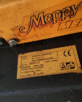motozappa meppy mep prisma 37