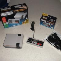 Nintendo NES Classic Mini + 2° CONTROLLER ORIGINAL