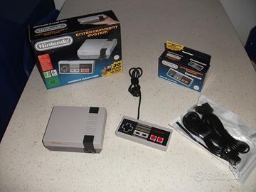 Nintendo NES Classic Mini + 2° CONTROLLER ORIGINAL