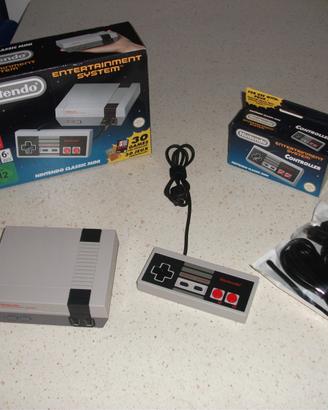 Nintendo NES Classic Mini + 2° CONTROLLER ORIGINAL