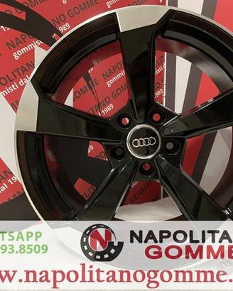 Cerchi Audi RS3 Audi A3 A4 A6 Q2 Q3 TT RS 18 polli