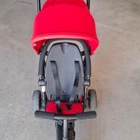 triciclo e passeggino multifunzionale STR7 Urban