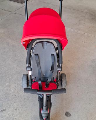 triciclo e passeggino multifunzionale STR7 Urban