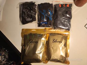 guanti palestra/mountain bike