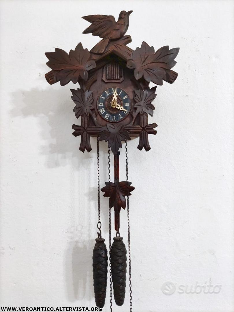 176122 Antico orologio a cucù foresta nera - Arredamento e Casalinghi In  vendita a Sondrio