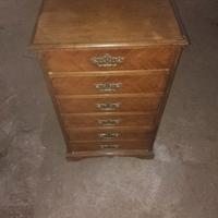 cassettiera n 6 cassetti vintage 