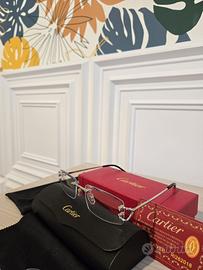 Cartier occhiali uomo