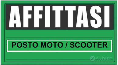 Posto moto / scooter Via Gino Doria (Vomero)