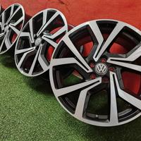 Cerchi VW Polo VI GTI Brescia 7.5x18 ET51 5x100