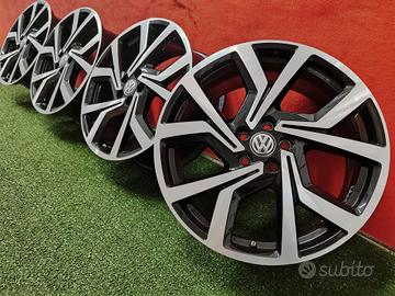 Cerchi VW Polo VI GTI Brescia 7.5x18 ET51 5x100