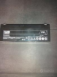 Batteria per allarme  / antifurto Fiamm FG 20201