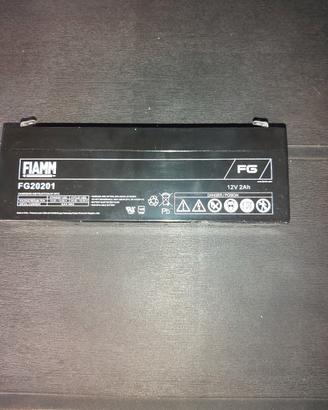 Batteria per allarme  / antifurto Fiamm FG 20201