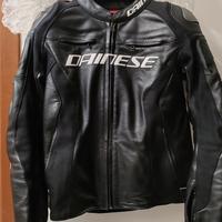 giacca Dainese donna in pelle