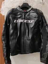 giacca Dainese donna in pelle