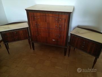 Cassettone + 2 comodini