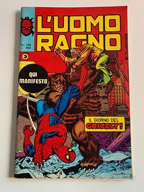 Uomo Ragno Editoriale Corno n.168 con poster