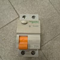 Interruttore differenziale Schneider