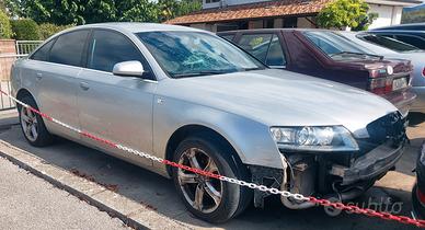 Ricambi Audi A6 3.0 TDI del 2004