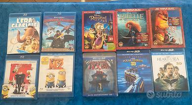 Dvd BLU RAY 3D
