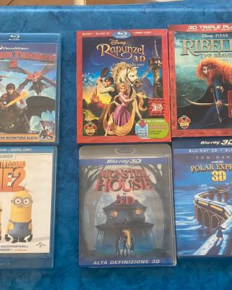 Dvd BLU RAY 3D