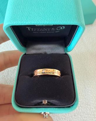 Anello Tiffany 1837