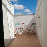 Mansarda arredata Sassari via Floris