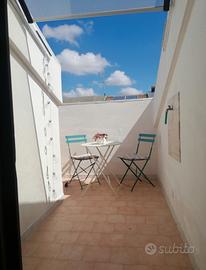 Mansarda arredata Sassari via Floris