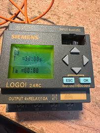 Plc siemens logo 24 rc