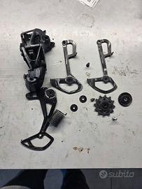 SRAM GX EAGLE AXS elettronico-per ricambio o ripar