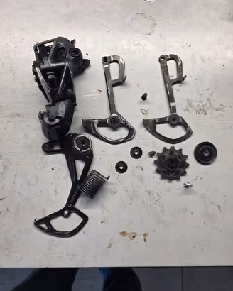 SRAM GX EAGLE AXS elettronico-per ricambio o ripar