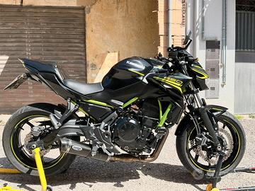 Kawasaki Z650 2020 a2