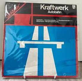 LP - Kraftwerk – Autobahn