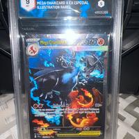 Mega charizard x ex ita mint PFL 125