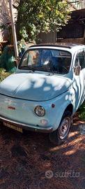 fiat 500 R anno 1975