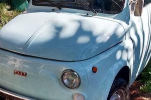 fiat 500 R anno 1975