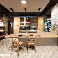 CUCINA DI MOSTRA MODELLO INFINITY+NEWPORT STOSA