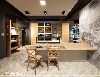 CUCINA DI MOSTRA MODELLO INFINITY+NEWPORT STOSA