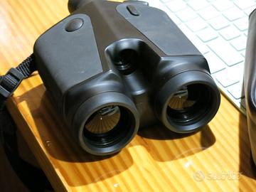 Cannocchiale Bushnell TELEMETRO Stabilizzato 300mt