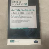 Avvertenze generali per concorso scuola