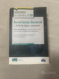 Avvertenze generali per concorso scuola
