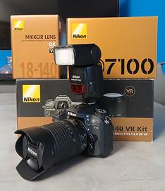 NIKON D.7100 Kit