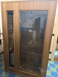 Sauna a Vapore Zen 2 Posti con Stufa Harvia