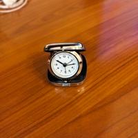 Sveglia da Viaggio Vintage "Pop-Up" - Metallo Crom