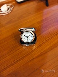 Sveglia da Viaggio Vintage "Pop-Up" - Metallo Crom