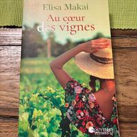 Libro ‘au coeur des vignes’ Elisa Makai (francese)
