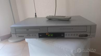 Videoregistratore combo Targa DPV-5400x Vhs Dvd