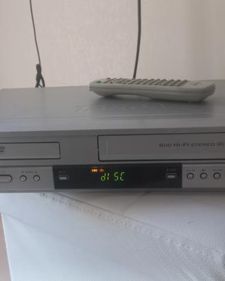 Videoregistratore combo Targa DPV-5400x Vhs Dvd