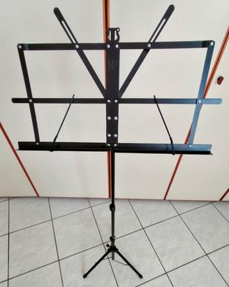Leggio da orchestra tre piedi