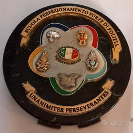 crest fermacarte scuola polizie