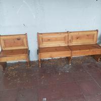 panche in discreto stato 